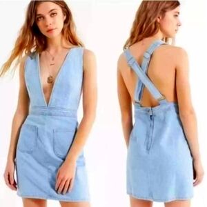 Urban Outfitters Overall Dress